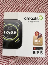 New Amazfit Bip 5 Smart Watch White