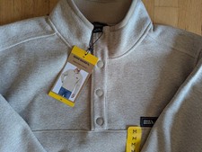 Eddie Bauer Men's Radiator Fleece 1/4 Zip Pullover Size M NWT Free Shipping
