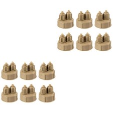 2 Count Flaschenverschlüsse Schraubenabdeckkappen Flaschenverschluss