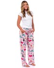 New P Jammy Emily in Paris Pajama Pants PJ Pink XL France Eiffel NWT Vespa Rose — photo 3