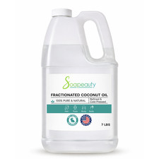 Fractionated Coconut Oil 100 Pure  Natural Cold Pressed Premium 7 lb