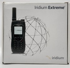 Iridium Satellite Smart Phone NEW 9575 Complete Kit - SIM Card Included
