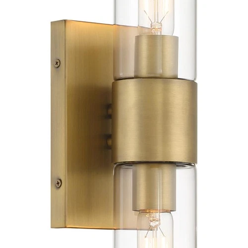 Designers Fountain D286M-2WS-OSB Anton Wall Sconce Old Satin Brass - Picture 5 of 9
