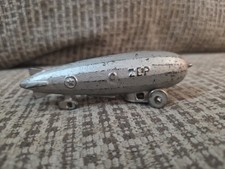 Vintage circa 1930 Dent Hardware Company Cast Iron  ZEP  Zeppelin