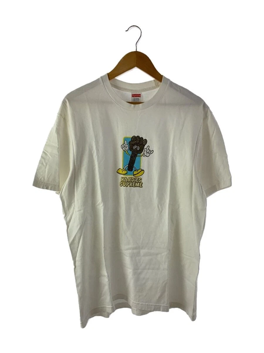 T shirt Supreme blanc L occasion