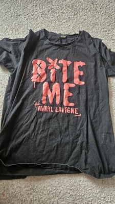 Avril Lavigne Bite Me Shirt