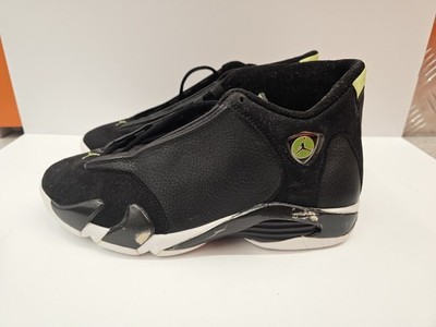 DS Size 9.5 - Nike Jordan 14 OG 1999 Indiglo 136017-002 I bred iii v vi x xiv