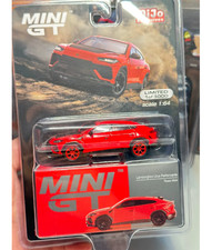 MINI GT 1:64 Lamborghini Urus Performante Rosso Mars Chase