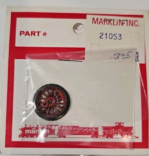 Rueda motriz Marklin escala HO 21053 D16 para locomotoras 3502+ NOS | Zustand: New