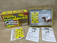 Breyer Horse Play Card Game 2002 with Limited...