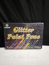 Glitter Paint Pens Skin-Safe Washable Pens Face Body Paint Marker