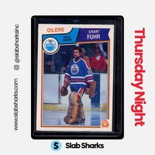 1983 O-PEE-CHEE #27 GRANT FUHR