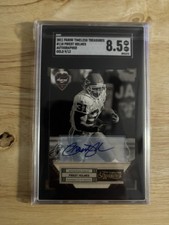 2011 PRIEST HOLMES PANINI TIMELESS TREASURES #118 GOLD #9/13