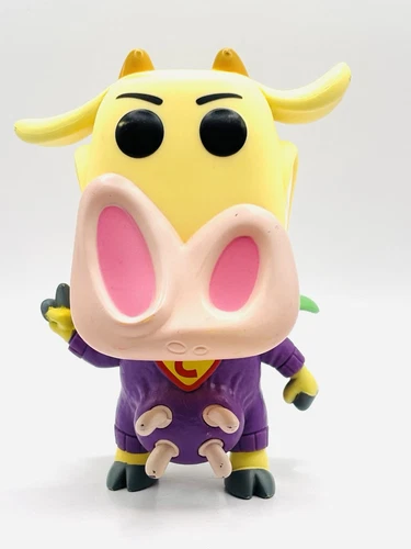 Funko Pop! Animation Cartoon Network Cow - 1071 Loose no box
