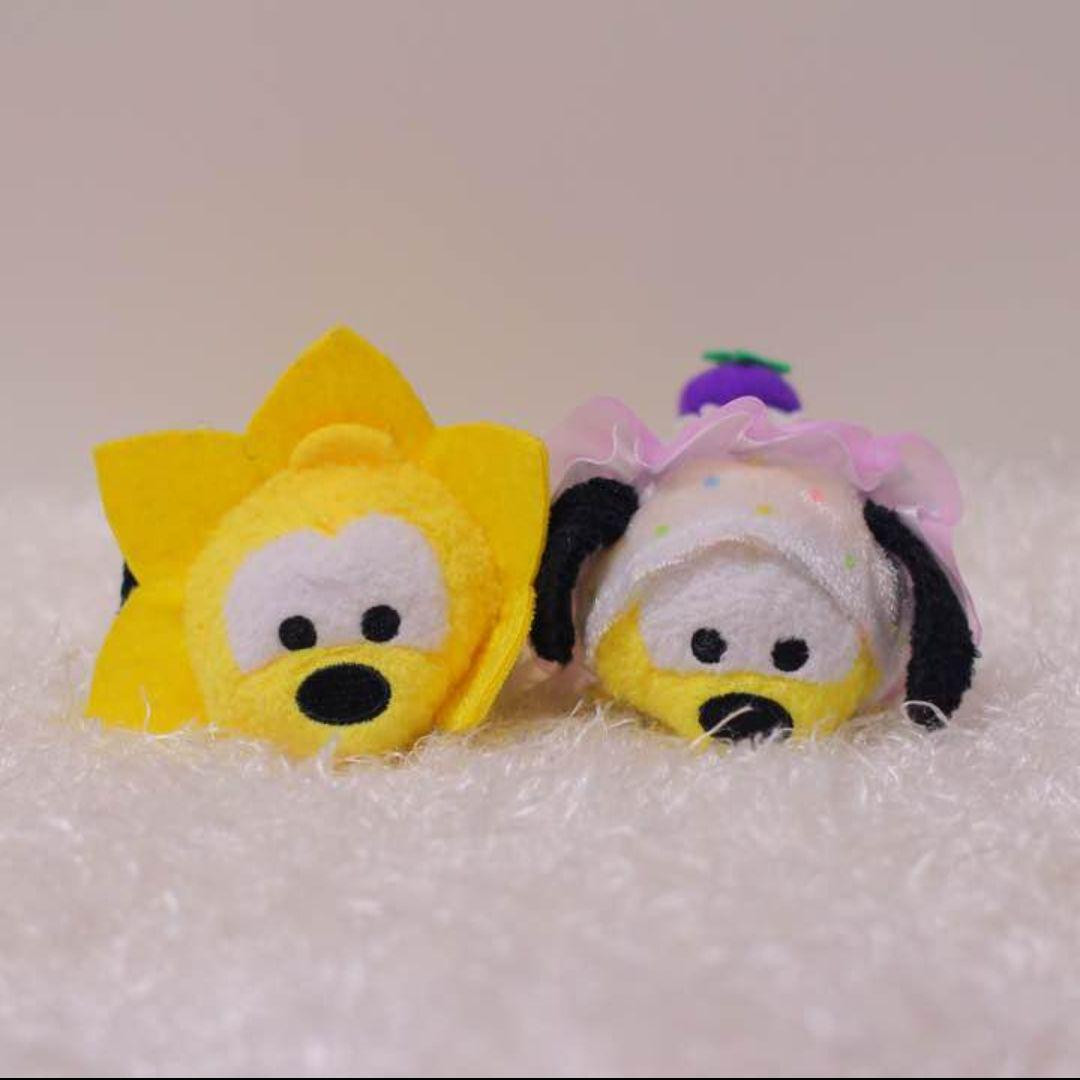 Disney Pluto 2Nd Anniversary Advent Calendar Tsum Set