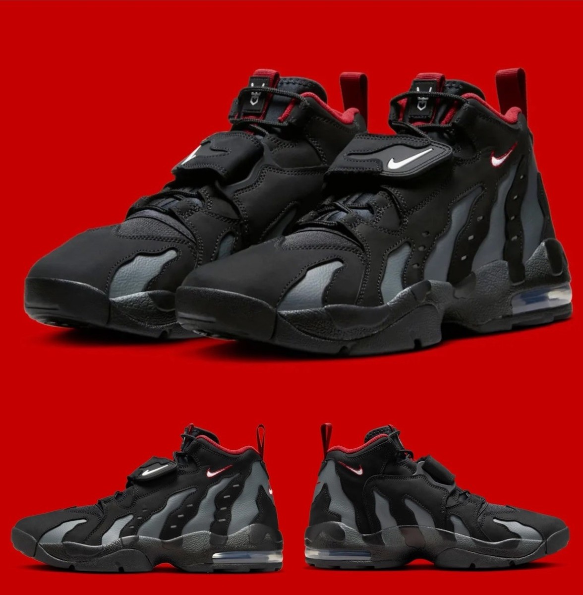 Nike Air Max DT 96 Falcons Shadow Black Dion HQ3620-010 Men's Size