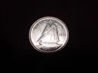 1946 CANADA SILVER 10 CENTS! - BETTER DATE HIGHER GRADE!