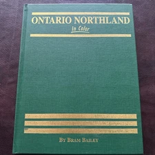 ONTARIO NORTHLAND in Color by Bran Bailey
