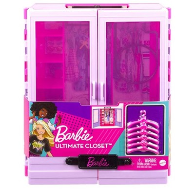 Barbie Fashionistas Puppe und Ultimate Schrank Spielset