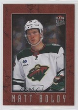2024-25 Upper Deck Fleer Ultra Sensations Red 78/99 Matt Boldy #SN1OF30 e5s