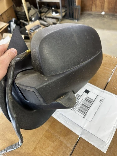 2009-2013 GMC SIERRA DRIVER LH SIDE POWER FOLD HEATED DOOR MIRROR W/ SIGNAL OEM