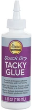 Aleene's Quick Dry Tacky Glue-4oz
