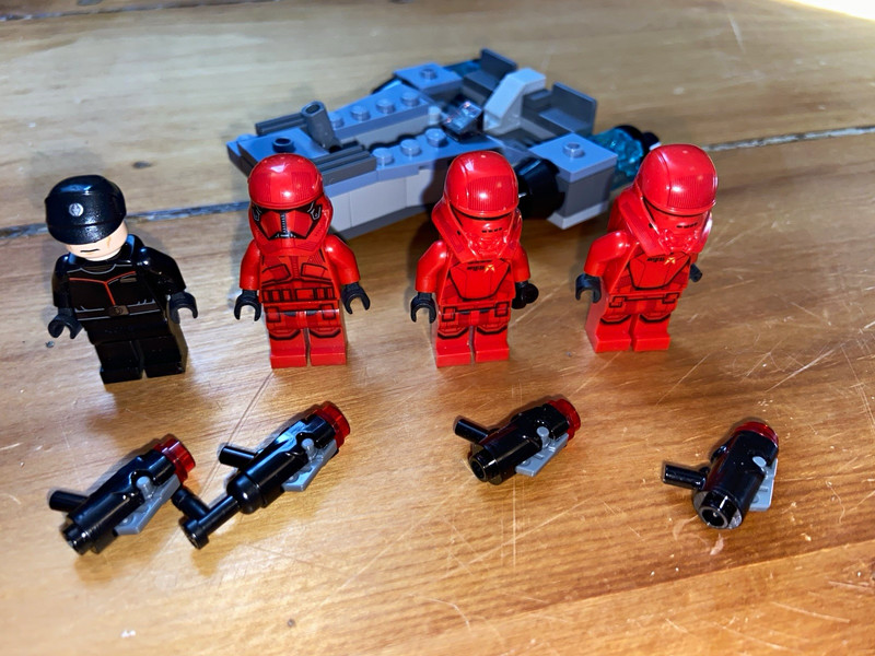LEGO Star Wars 75266 Sith Troopers Battle Pack - COMPLETE
