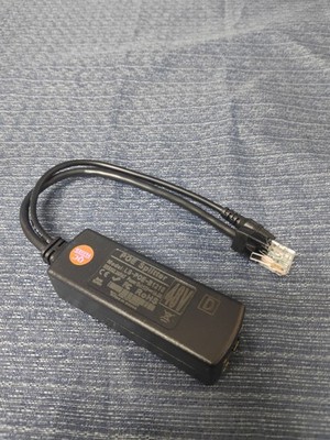 Unbranded Power Over Ethernet (POE) Splitter, LS-POE-B1212