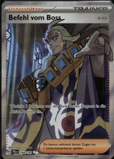 Befehl vom Boss Ultra Selten Entwicklungen in Paldea 248 NM 2023