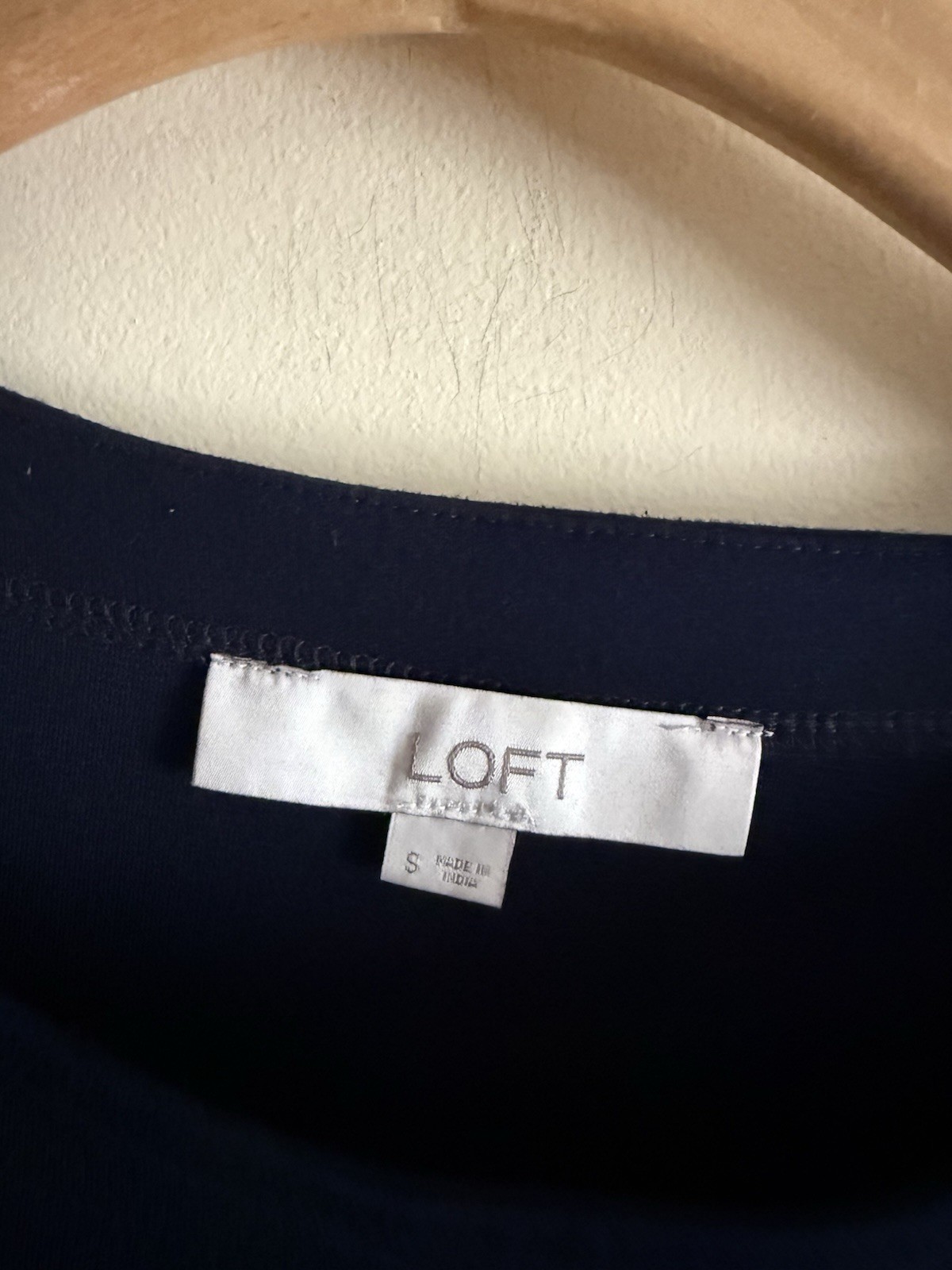 LOFT Women's  Top Colorblock Solid Front Panel St… - image 3