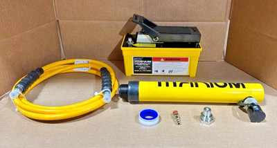 FRAME MACHINE STAR RACK TOWER  REPLACE PUMP CYLINDER AND HOSE best quality set