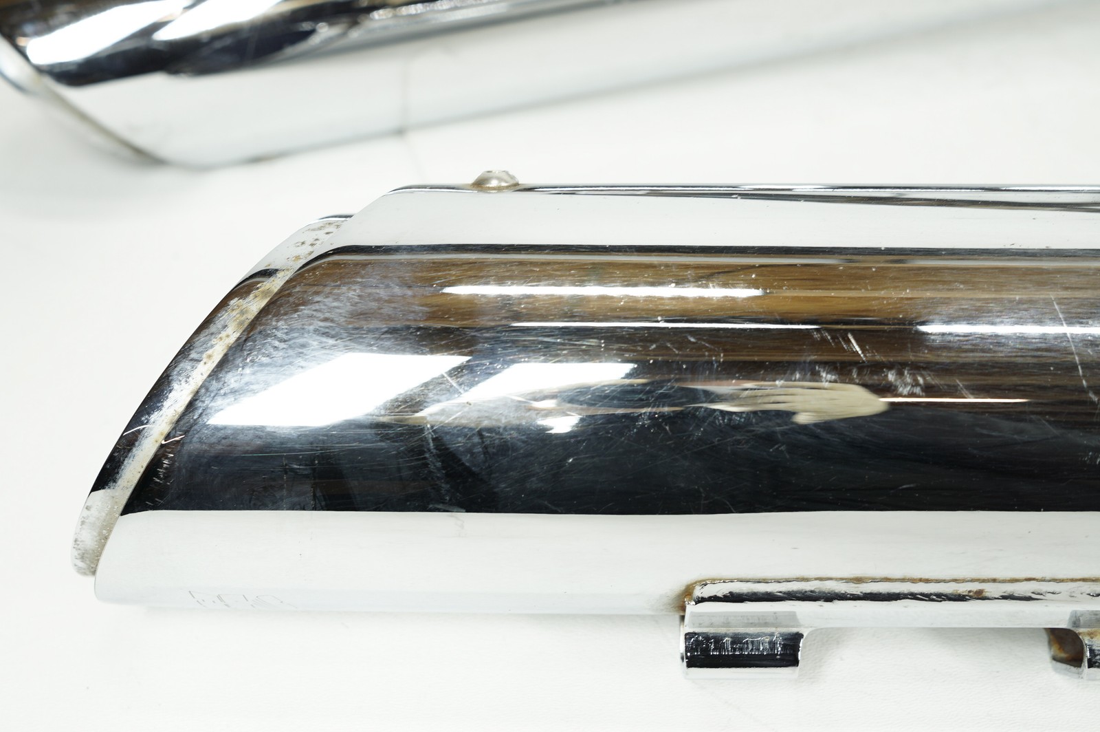 2013 Harley Touring FLHX Street Glide OEM Exhaust Header Pipes Muffler DENTED