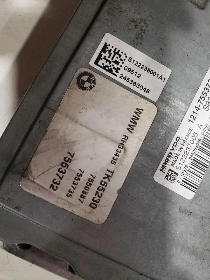 Conjunto de ignição de segurança - 2005 Mini Cooper S R52 Conv - OEM 7553735, 7550887 - Imagem 3 de 4