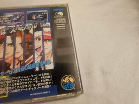 The King of Fighters '98 Dream Match Never SNK Neo Geo CD JPN CIB with Manual