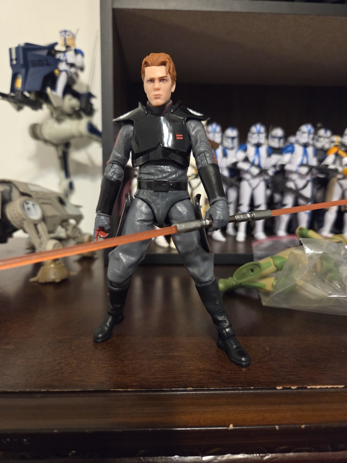 Star Wars Black Series Cal Kestis Inquisitor Darkside Loose