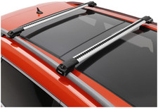 Roof Racks Cross Bars 2015-2025 For Jeep Renegade Anti Theft lock Gray Aluminum