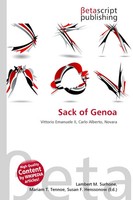 Lambert M. Surhone (U. A.) | Sack Of Genoa | Taschenbuch | Englisch (2026)