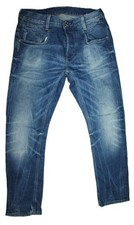 G-Star Herren Jeans W32 L30 New Radar Slim Fit  Denim Blau