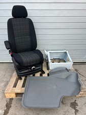 Original Mercedes Sprinter W906 Luftsitzset Schwingsitz Sitz Mit Fußmatten