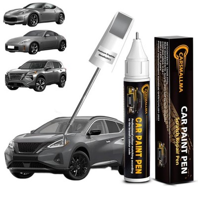 Nissan Touch Up Paint Pen Kit  Graphite Metallic Scratch Repair for Cars