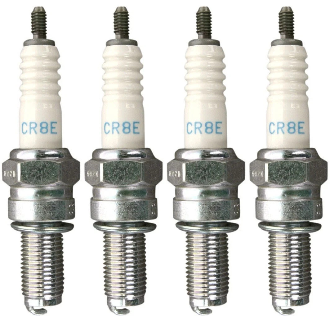 4x Spark Plugs CR9E/CR8E for Arctic Cat 500 400 2x4 4x4