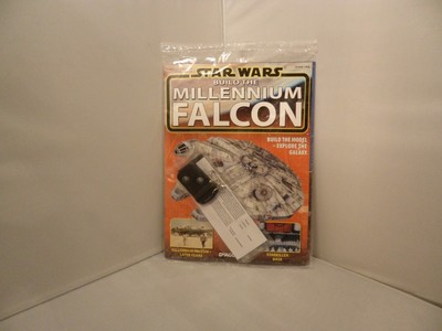 DEAGOSTINI BUILD THE STAR WARS MILLENNIUM FALCON AUSGABE 100 TEILE & MAGAZIN