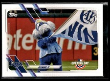 2021 Topps Opening Day #M-9 Raymond Mascots Baseball Card 3203R