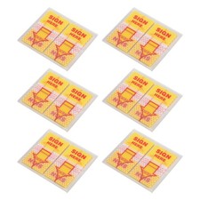 2X(300 Pezzi Firmare Qui Bandiere con Dispenser Frecce Bandiera, 1 Pollice 1967