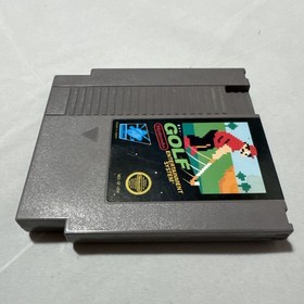 Golf (Nintendo, 1985) NES- Cart Only- Tested