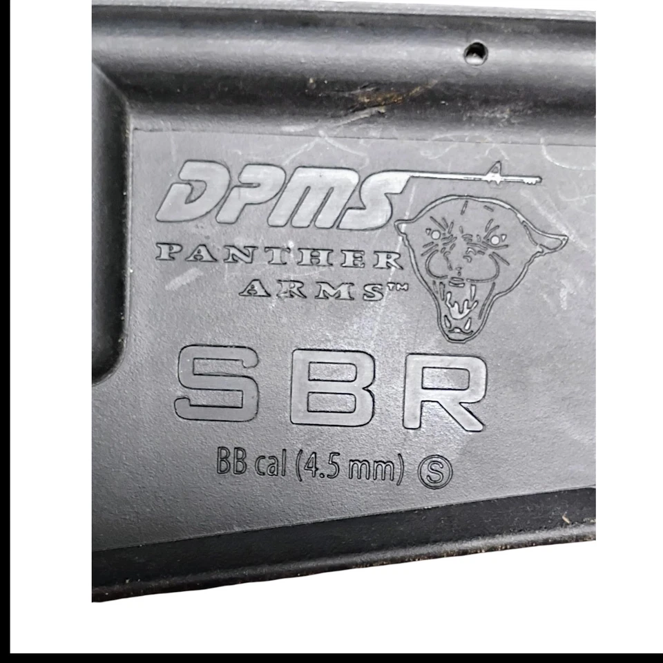 Panther Arms DPMS SBR 全自动 CO2 BB 气步枪 - 现状 - 无杂志 — 第 2/4 张图片