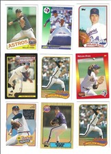 18 Nolan Ryan Cards / Inserts / Parallels