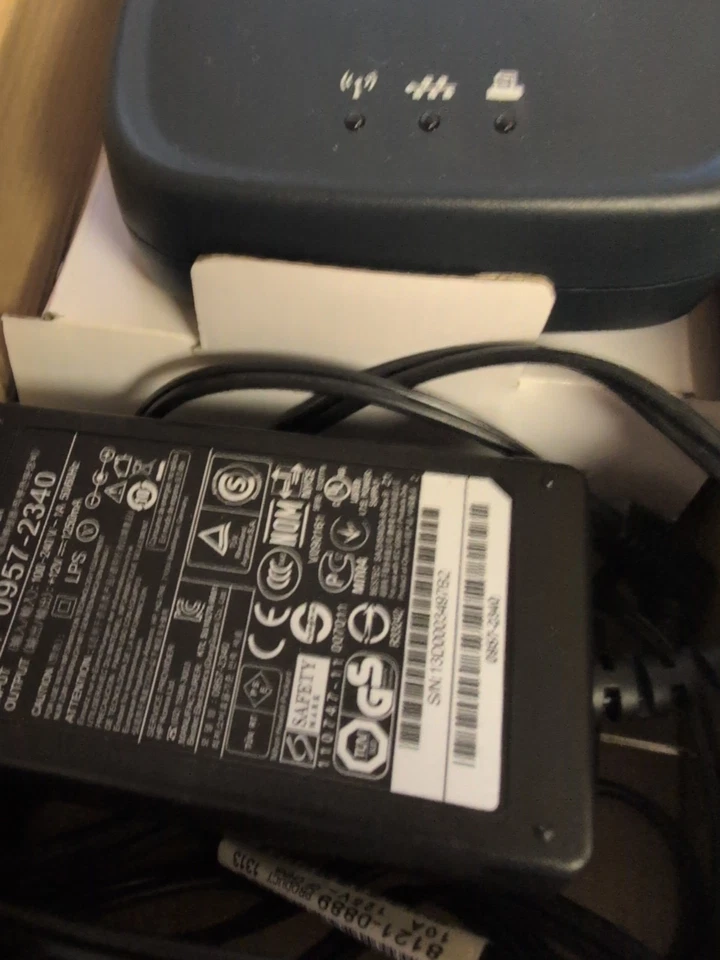 HP EW2500 JetDirect 802.11g Print Server J8021A - Tested - Image 3 of 4