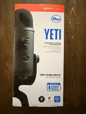 Logitech for Creators Blue Yeti USB Microphone for Gaming/ Streaming/ Podcasting