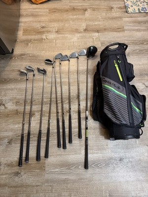 TaylorMade RBZ SpeedLite 10-Piece Set Driver - (7) Irons , Putter